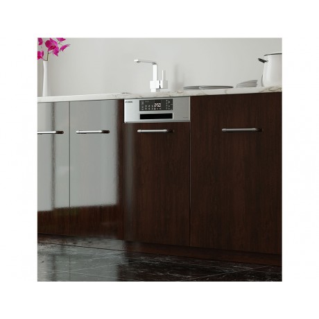 Hyundai HDW21-4560SBI/X Εντοιχιζόμενο Πλυντήριο Πιάτων για 10 Σερβίτσια Π45xY82εκ. Inox