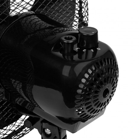 Tristar VE-5725/ΒΚ Επιτραπέζιος Ανεμιστήρας 40W Διαμέτρου 30cm Μαύρος