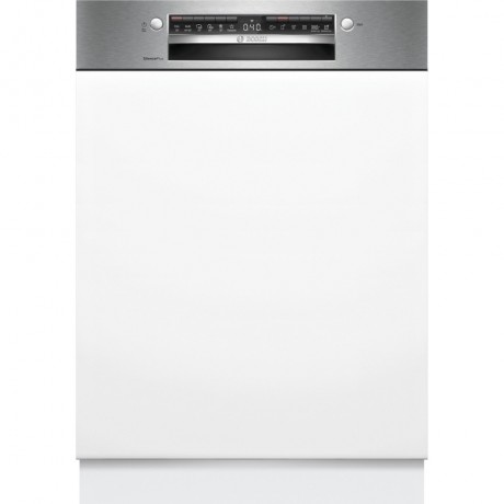 Bosch SMI4ECS31E Εντοιχιζόμενο Πλυντήριο Πιάτων με Wi-Fi για 14 Σερβίτσια Π59.8 Inox
