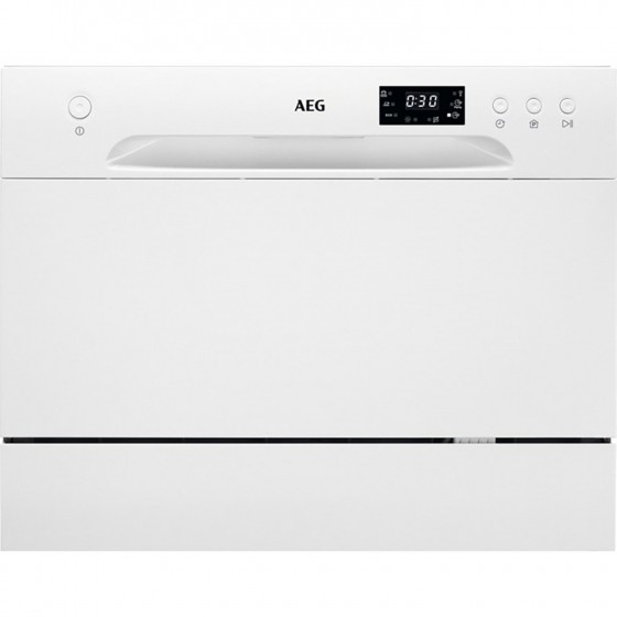 AEG FFB21200CW Επιτραπέζιο Πλυντήριο Πιάτων Λευκό