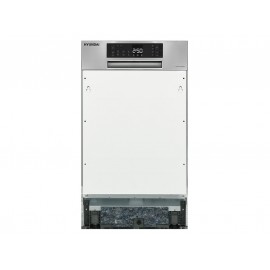 Hyundai HDW21-4560SBI/X Εντοιχιζόμενο Πλυντήριο Πιάτων για 10 Σερβίτσια Π45xY82εκ. Inox