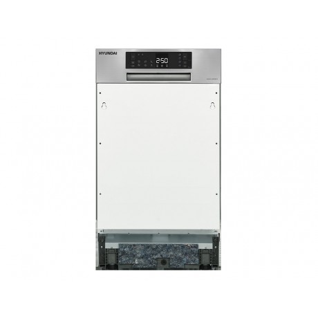 Hyundai HDW21-4560SBI/X Εντοιχιζόμενο Πλυντήριο Πιάτων για 10 Σερβίτσια Π45xY82εκ. Inox