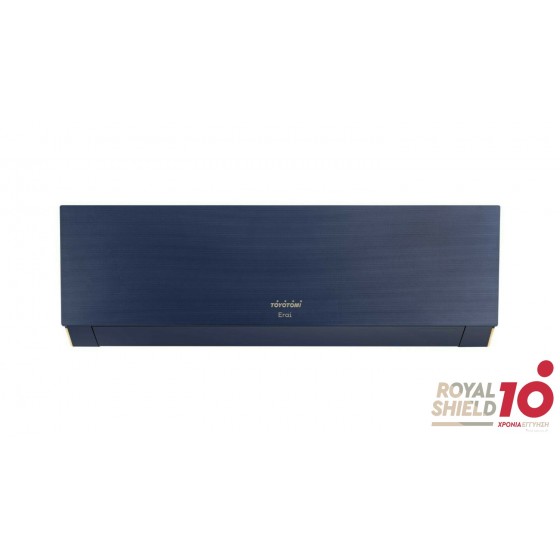 Toyotomi Erai CTN/CTG-256BRM Κλιματιστικό Inverter 18000 BTU A++/A+++ με Τεχνητή Νοημοσύνη Midnight Blue