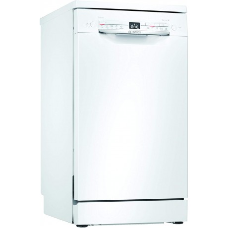 Bosch SPS2IKW10E Ελεύθερο Πλυντήριο Πιάτων για 9 Σερβίτσια με WiFi 45εκ.Λευκό