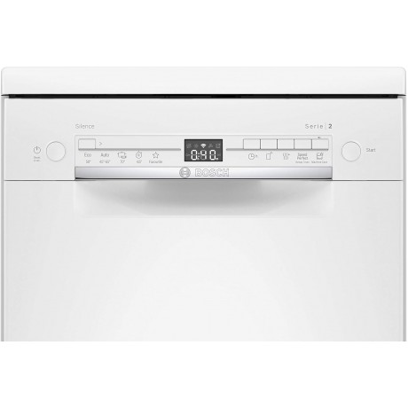 Bosch SPS2IKW10E Ελεύθερο Πλυντήριο Πιάτων για 9 Σερβίτσια με WiFi 45εκ.Λευκό