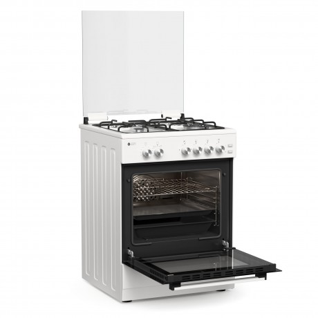 Thermogatz TGS 5021 WH Κουζίνα Υγραερίου 49lt Multigas Π60εκ. Λευκή 04.401.099