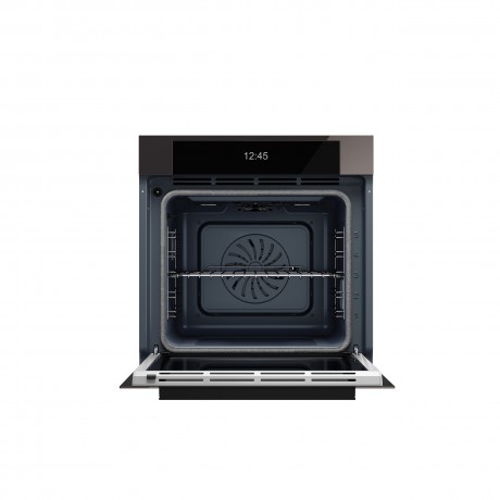 Bertazzoni FMOD6 11 7C T S3 Φούρνος AirFrying Ατμού 76lt με Πυρόλυση A++ Ossidiana Specchio 