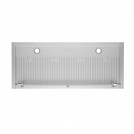 Bertazzoni K90 HER T X + KC36 HER T NE Απορροφητήρας Καμινάδα 752cm/h 90cm Μαύρο/Inox 8059304880353 