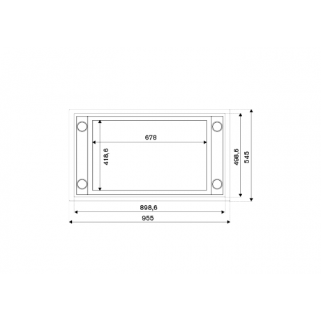 Bertazzoni KC90PRO1XA Μηχανισμός Απορρόφησης 90cm Inox