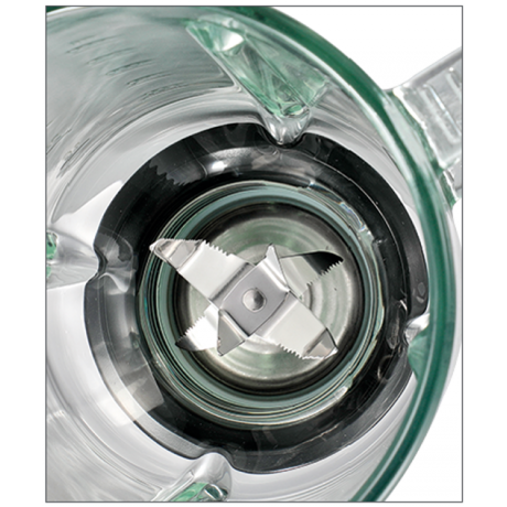 Aiwa ATB-1500 Μπλέντερ με Γυάλινη Κανάτα 1.5lt 1500W Ανθρακί