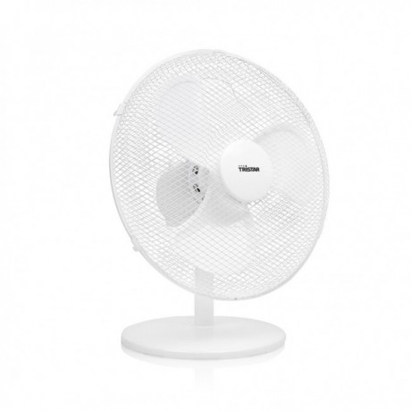 Tristar VE-5724/WH Επιτραπέζιος Ανεμιστήρας 40W Διαμέτρου 30cm Λευκός