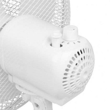 Tristar VE-5724/WH Επιτραπέζιος Ανεμιστήρας 40W Διαμέτρου 30cm Λευκός