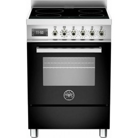 Bertazzoni PRO604IMFESNET Κουζίνα με Επαγωγικές Εστίες 60εκ Μαύρο