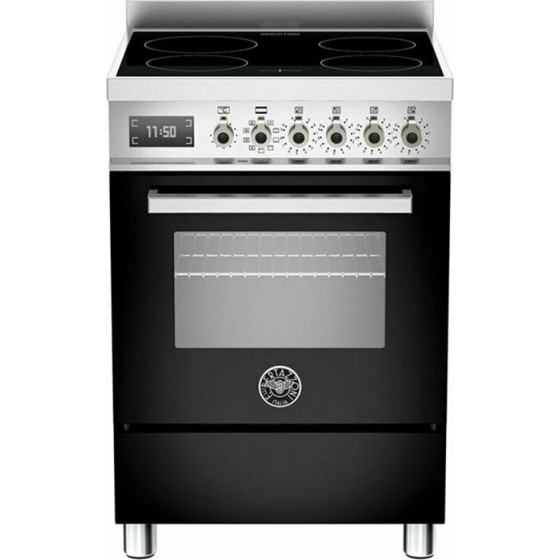 Bertazzoni PRO604IMFESNET Κουζίνα με Επαγωγικές Εστίες 60εκ Μαύρο