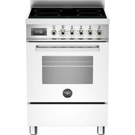 Bertazzoni PRO604IMFESBIT Κουζίνα με Επαγωγικές Εστίες 60εκ Λευκό