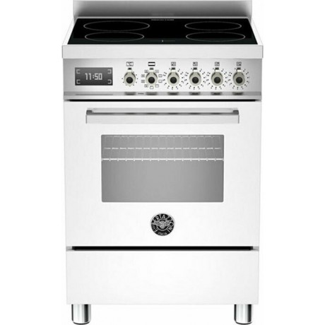 Bertazzoni PRO604IMFESBIT Κουζίνα με Επαγωγικές Εστίες 60εκ Λευκό