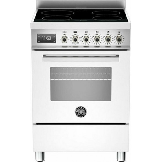 Bertazzoni PRO604IMFESBIT Κουζίνα με Επαγωγικές Εστίες 60εκ Λευκό