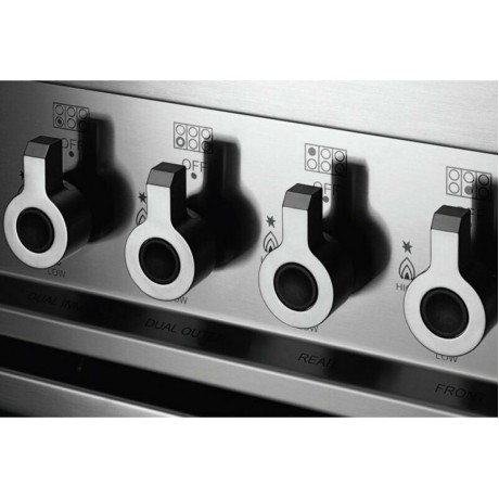 Bertazzoni PRO64I1EXT Κουζίνα με Επαγωγικές Εστίες 60εκ Inox