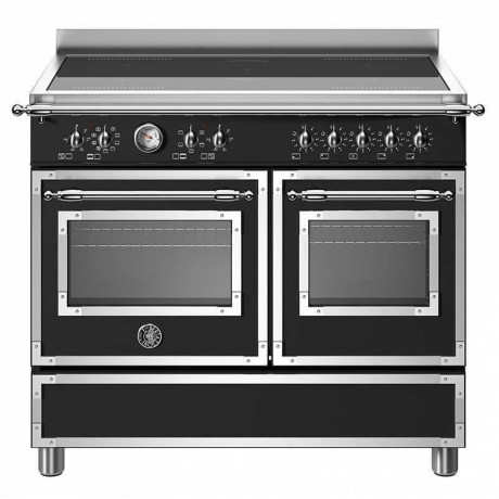 Bertazzoni HER10 5I 2E NE T 5 Εστίες Επαγωγικές - 2 Φούρνοι Ηλεκτρικοί Black