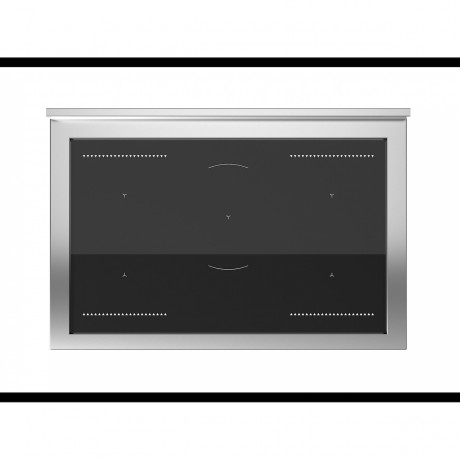 Bertazzoni HER10 5I 2E NE T 5 Εστίες Επαγωγικές - 2 Φούρνοι Ηλεκτρικοί Black