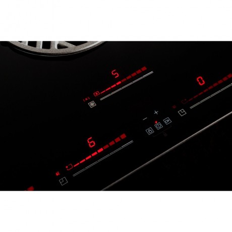 Bertazzoni PROCH94I1ECAT Κουζίνα με Εστίες Επαγωγικές και Ενσωματωμένο Απορροφητήρα 90εκ Black