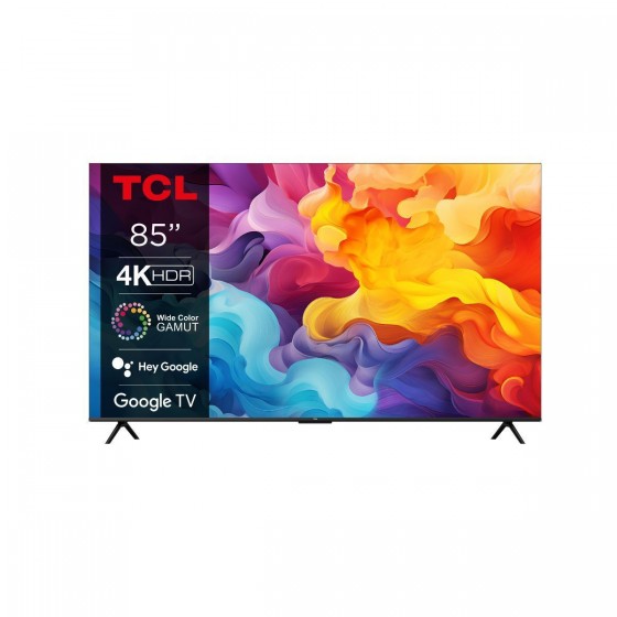 TCL 85P655 Smart Τηλεόραση 85" 4K UHD LED  HDR (2024