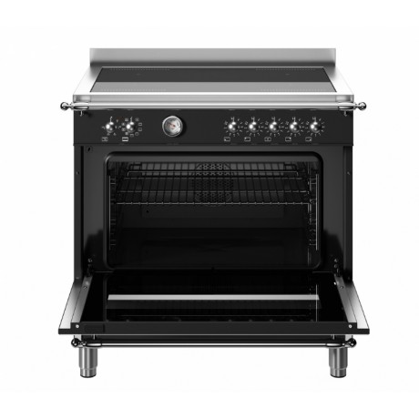 Bertazzoni HER9 5I 1E NE T με 5 Επαγωγικές Εστίες  - Φούρνος Ηλεκτρικός 90εκ Μαύρο