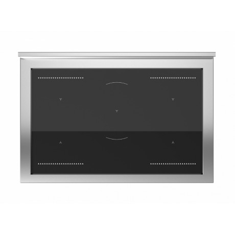 Bertazzoni HER9 5I 1E NE T με 5 Επαγωγικές Εστίες  - Φούρνος Ηλεκτρικός 90εκ Μαύρο