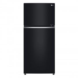LG GTB744BMBED Ψυγείο Δίπορτο 506lt Total NoFrost Υ180xΠ78xΒ70εκ. Μαύρο 