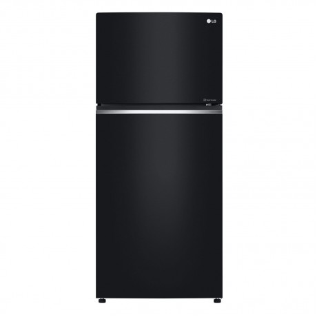 LG GTB744BMBED Ψυγείο Δίπορτο 506lt Total NoFrost Υ180xΠ78xΒ70εκ. Μαύρο 
