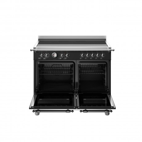 Bertazzoni HER10 5I 2E NE T 5 Εστίες Επαγωγικές - 2 Φούρνοι Ηλεκτρικοί Black