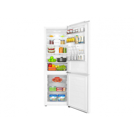 TCL RP318BWE3 Ψυγειοκαταψύκτης 318lt Full No Frost Υ185xΠ59.5xΒ63cm Λευκό