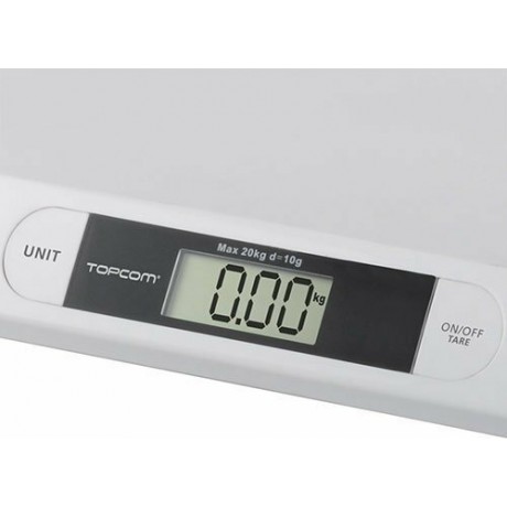 Topcom Digital Baby Scale 2000 Βρεφική Ζυγαριά 