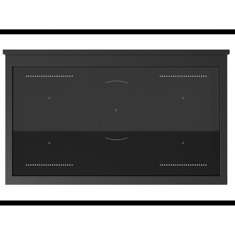 Bertazzoni PRO95I1ECAT Κουζίνα με Φούρνο Ηλεκτρικό & 5 Eπαγωγικές Eστίες 90cm Black