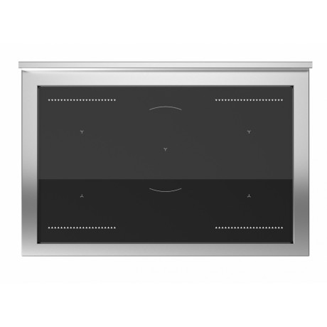 Bertazzoni PRO10 5I 3E AR T Κουζίνα με 5 Εστίες Επαγωγικές & 3 Φούρνους 100εκ. Πορτοκαλί