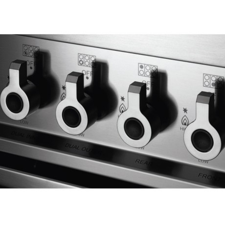 Bertazzoni PRO6 4L 1E AR T Κουζίνα με 4 Εστίες Αερίου Και Φούρνο Ηλεκτρικό 60εκ. Πορτοκαλί