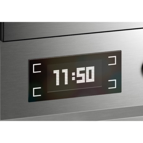 Bertazzoni PRO6 4L 1E AR T Κουζίνα με 4 Εστίες Αερίου Και Φούρνο Ηλεκτρικό 60εκ. Πορτοκαλί