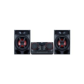 LG CK43N Ηχοσύστημα 2.0 XBOOM 300W με Digital Media Player και Bluetooth Μαύρο