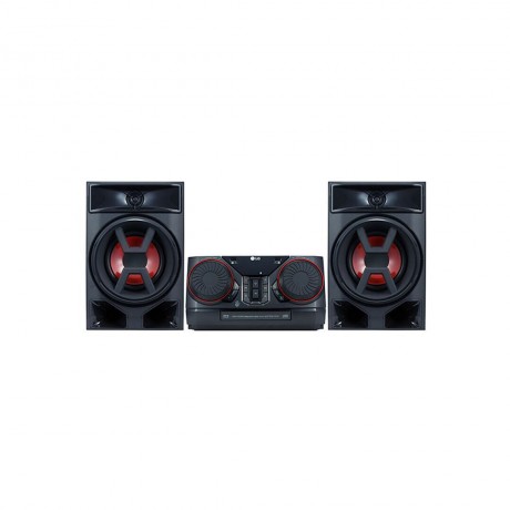 LG CK43N Ηχοσύστημα 2.0 XBOOM 300W με Digital Media Player και Bluetooth Μαύρο