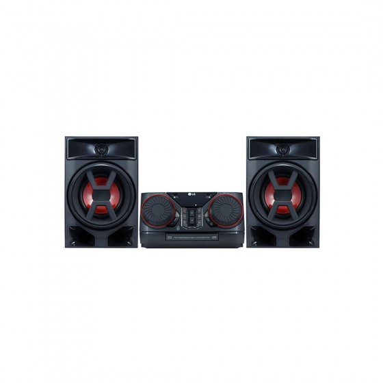 LG CK43N Ηχοσύστημα 2.0 XBOOM 300W με Digital Media Player και Bluetooth Μαύρο