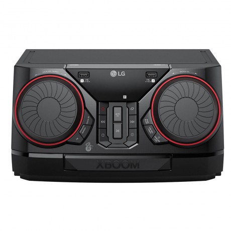 LG CK43N Ηχοσύστημα 2.0 XBOOM 300W με Digital Media Player και Bluetooth Μαύρο
