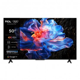 TCL 50P6K Smart Τηλεόραση 50" 4K UHD LED  HDR (2025)