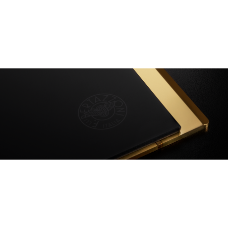 Bertazzoni P90 5I 1M 37GT ORO Επαγωγική Εστία 5 Θέσεων με Οθόνη TFT 94x52.4εκ. Xρυσό Πλαίσιο
