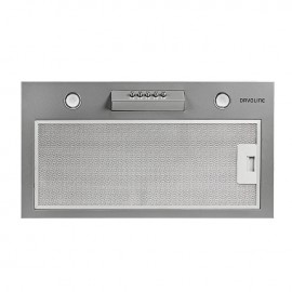 Davoline Notus 060S Μηχανισμός Απορρόφησης 52cm Inox