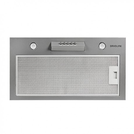 Davoline Notus 060S Μηχανισμός Απορρόφησης 52cm Inox