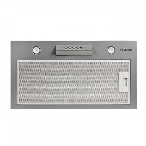 Davoline Notus 060S Μηχανισμός Απορρόφησης 52cm Inox