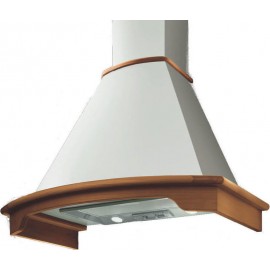 Elica Coraline WH/A/90 Απορροφητήρας Καμινάδα 90cm PRF0041832B