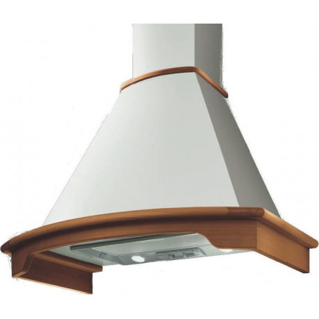 Elica Coraline WH/A/90 Απορροφητήρας Καμινάδα 90cm PRF0041832B