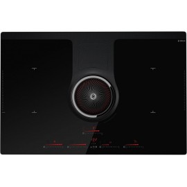 Elica Nikolatesla HP BL/A/83 Απορροφητήρας Εστία Επαγωγική  83x51cm Μαύρο Γυαλί PRF0120975B