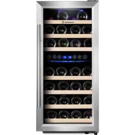 Morris MFC33201 Συντηρητής Κρασιών 33 Φιαλών Inox 